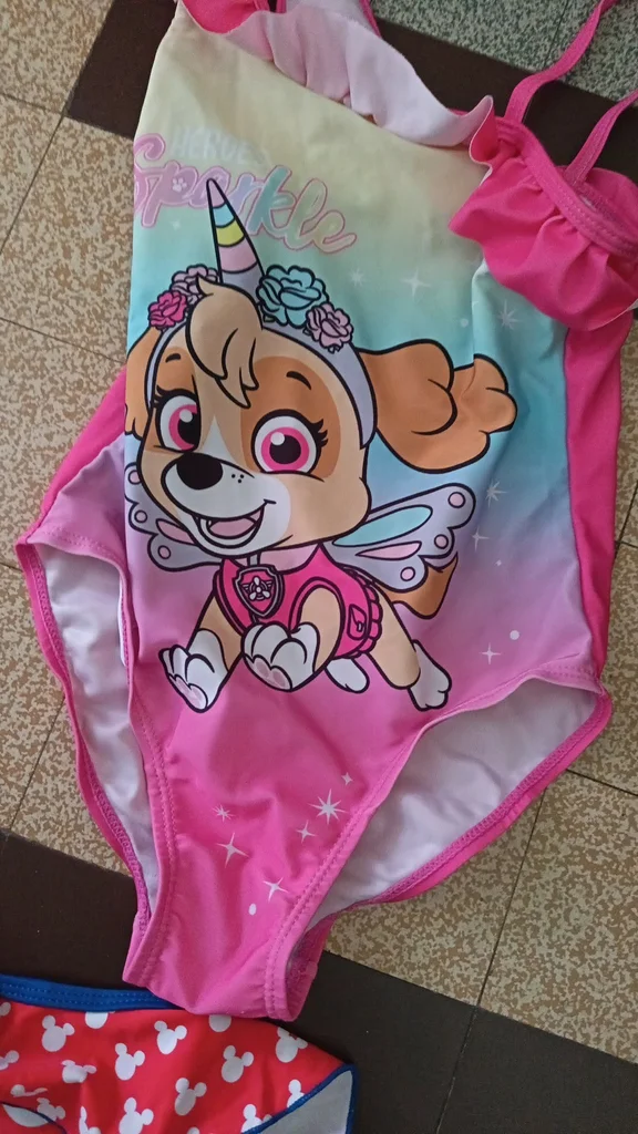 Maillot de bain pat'patrouille